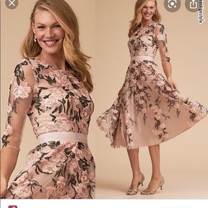BHLDN Linden Dress. Size 10.